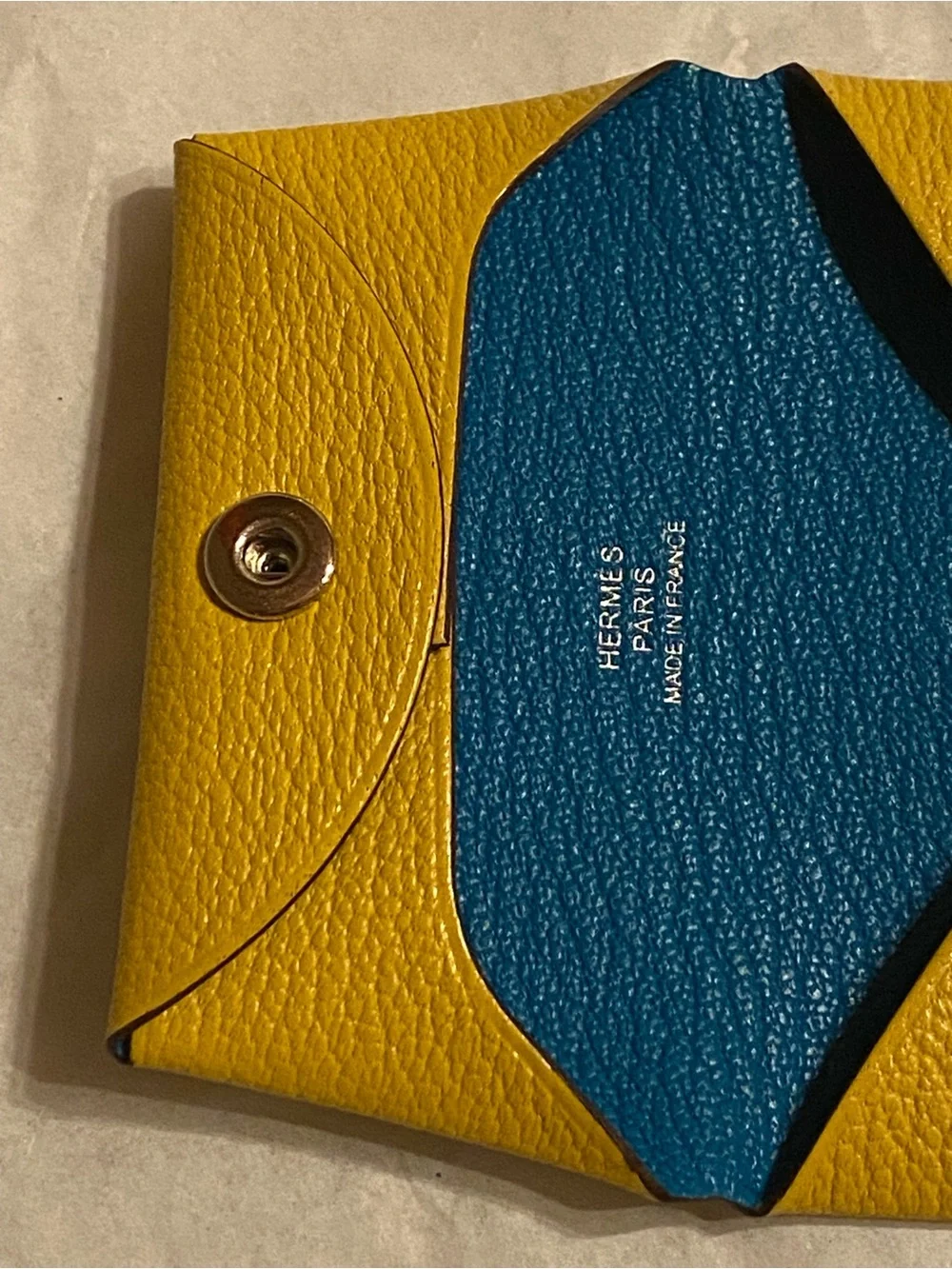 Authentic new Hermes Bastia Coin Purse